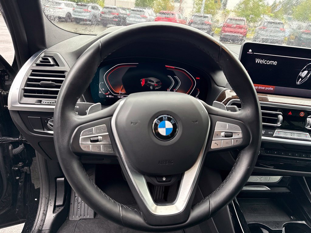 Used 2024 BMW X3 xDrive30i w/ Premium Essential Package AWD/4WD image 19