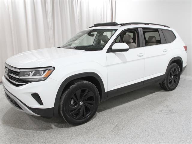 Used 2022 Volkswagen Atlas SE image 3