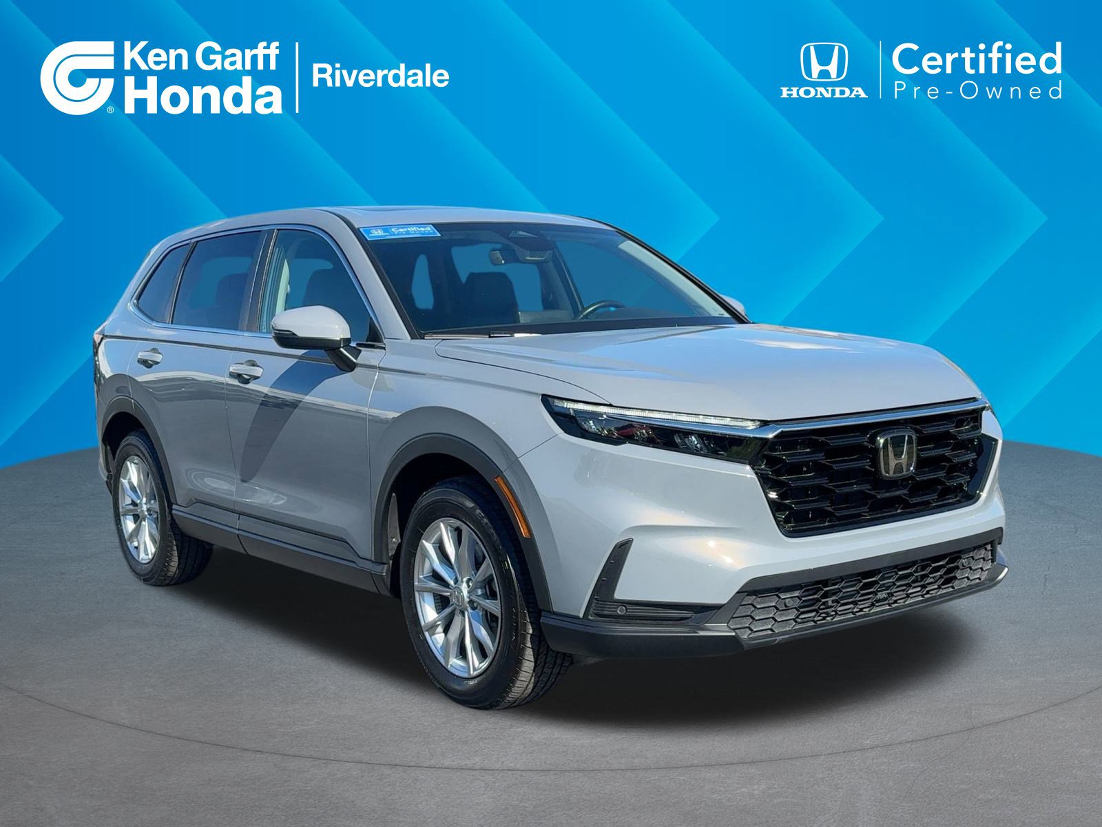 Certified 2025 Honda CR-V EX-L