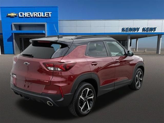 Certified 2022 Chevrolet TrailBlazer RS AWD/4WD image 5