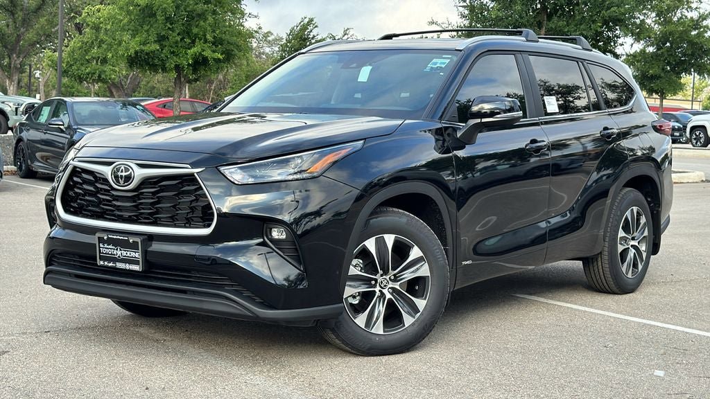 New 2026 Toyota Highlander XLE AWD/4WD image 35