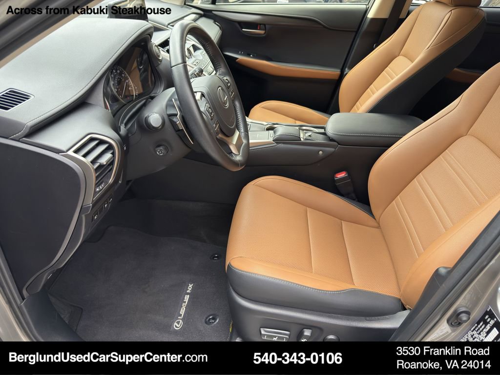 Used 2021 Lexus NX 300 FWD w/ Accessory Package 2 image 11