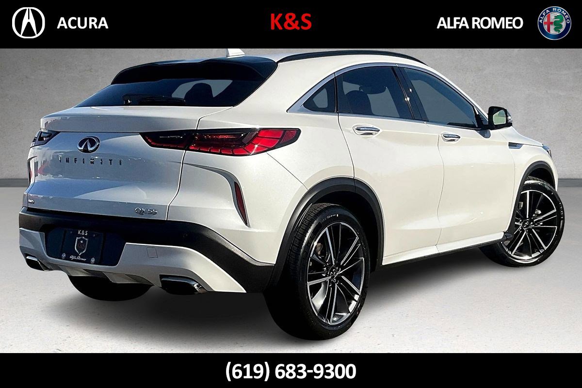 Used 2024 INFINITI QX55 Luxe image 32