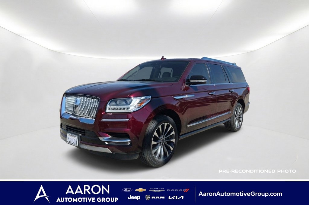 Used 2018 Lincoln Navigator L Select