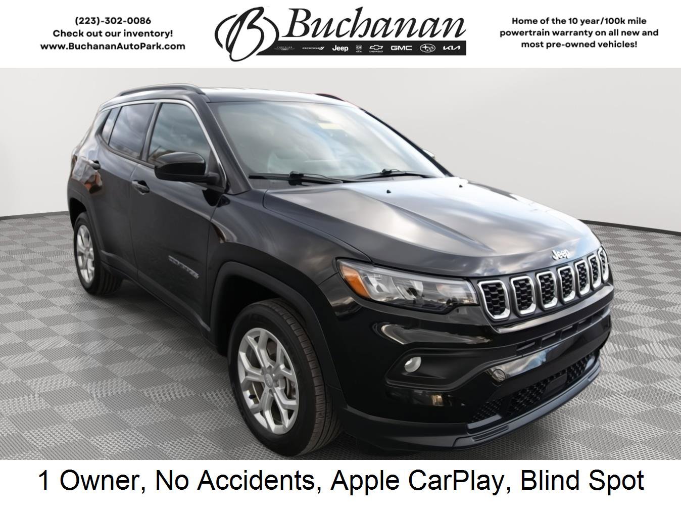 Used 2024 Jeep Compass Latitude