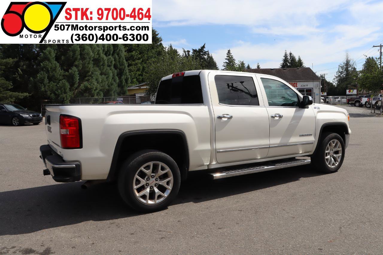Used 2015 GMC Sierra 1500 SLT AWD/4WD image 11