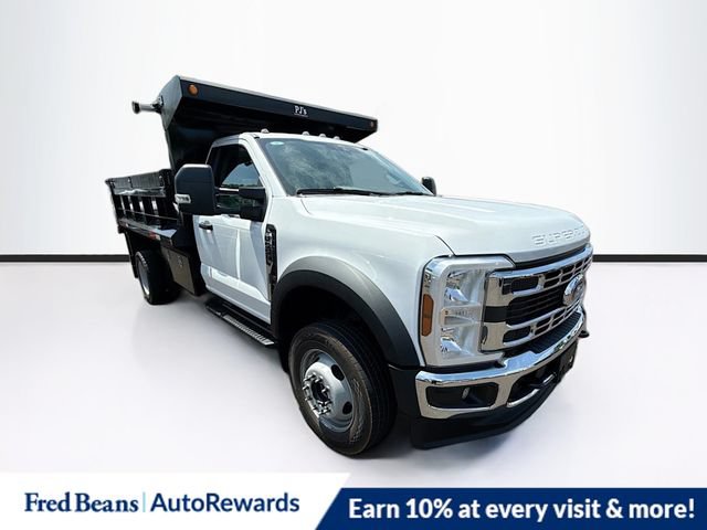 New 2026 Ford F550 4x4 Regular Cab Super Duty
