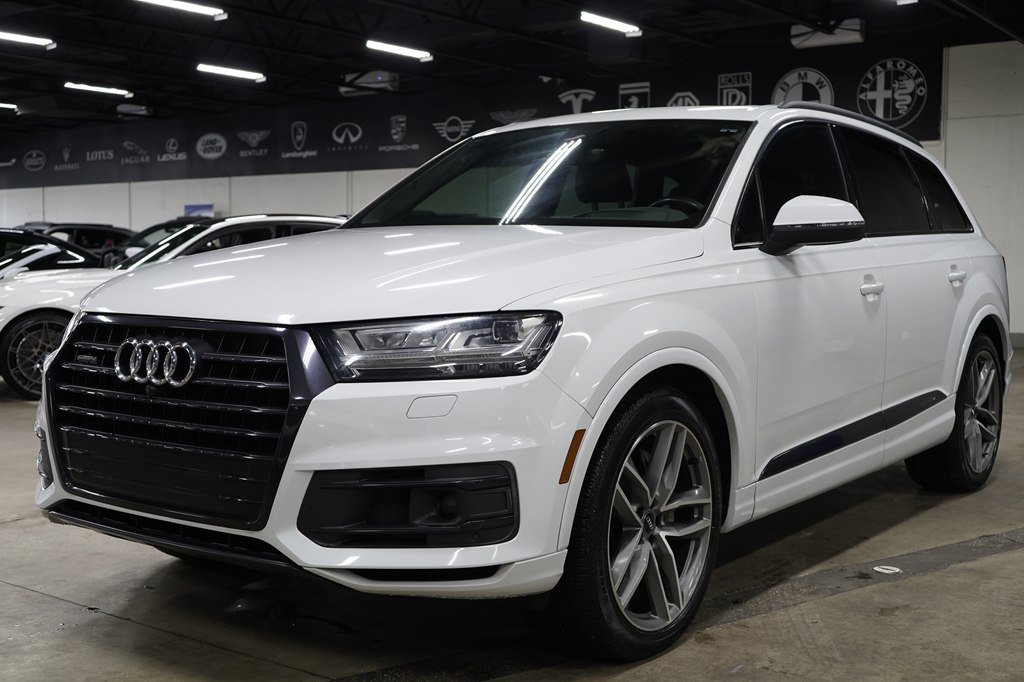 Used 2017 Audi Q7 3.0T Prestige w/ Prestige Package AWD/4WD image 1