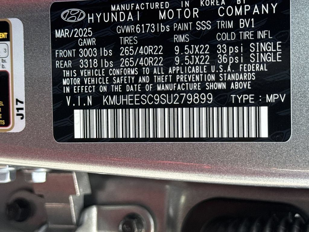 New 2025 Genesis GV80 3.5T Prestige AWD/4WD image 34