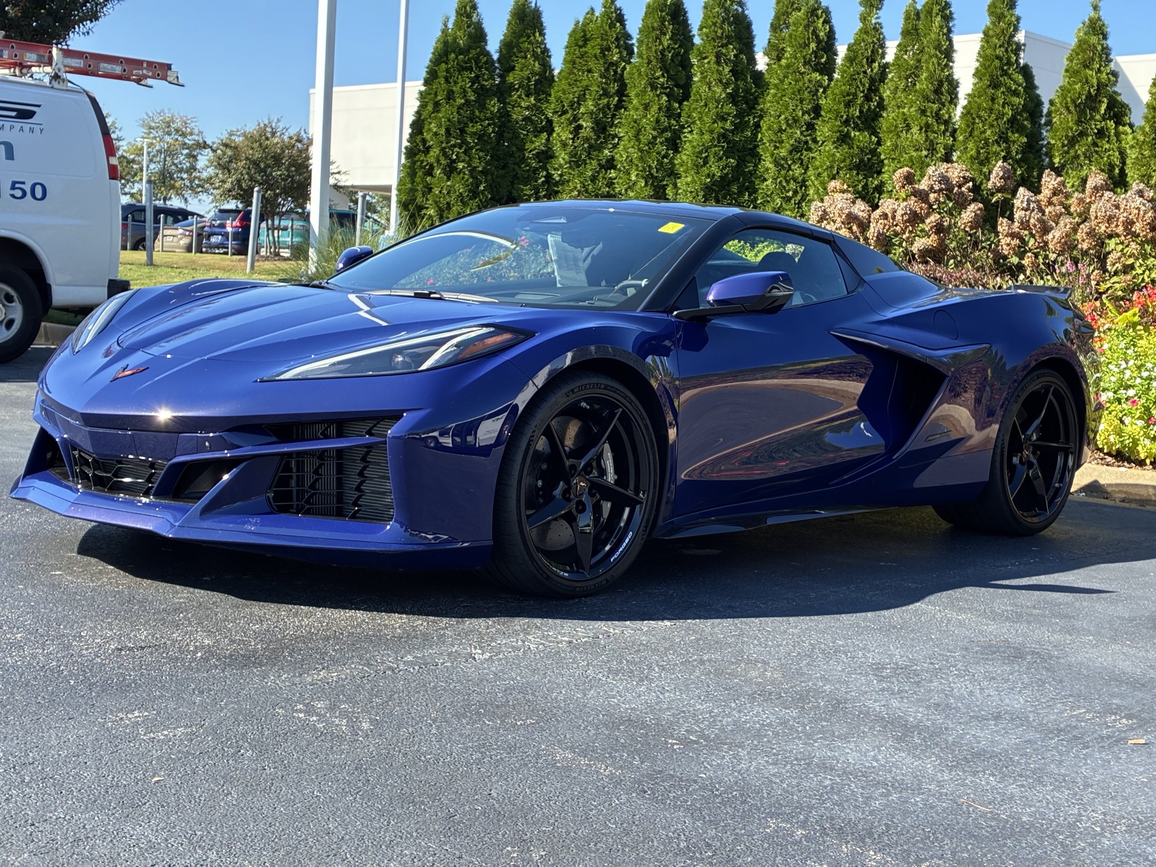 Used 2025 Chevrolet Corvette E-Ray AWD/4WD image 6