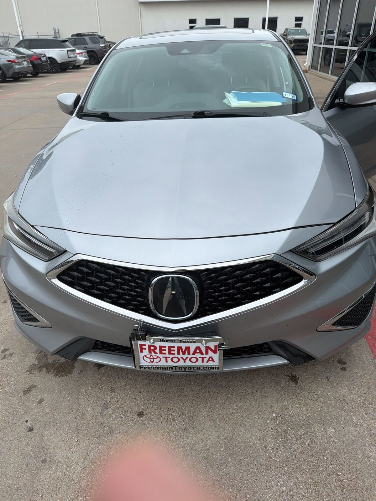 Used 2022 Acura ILX w/ Premium Package FWD image 3