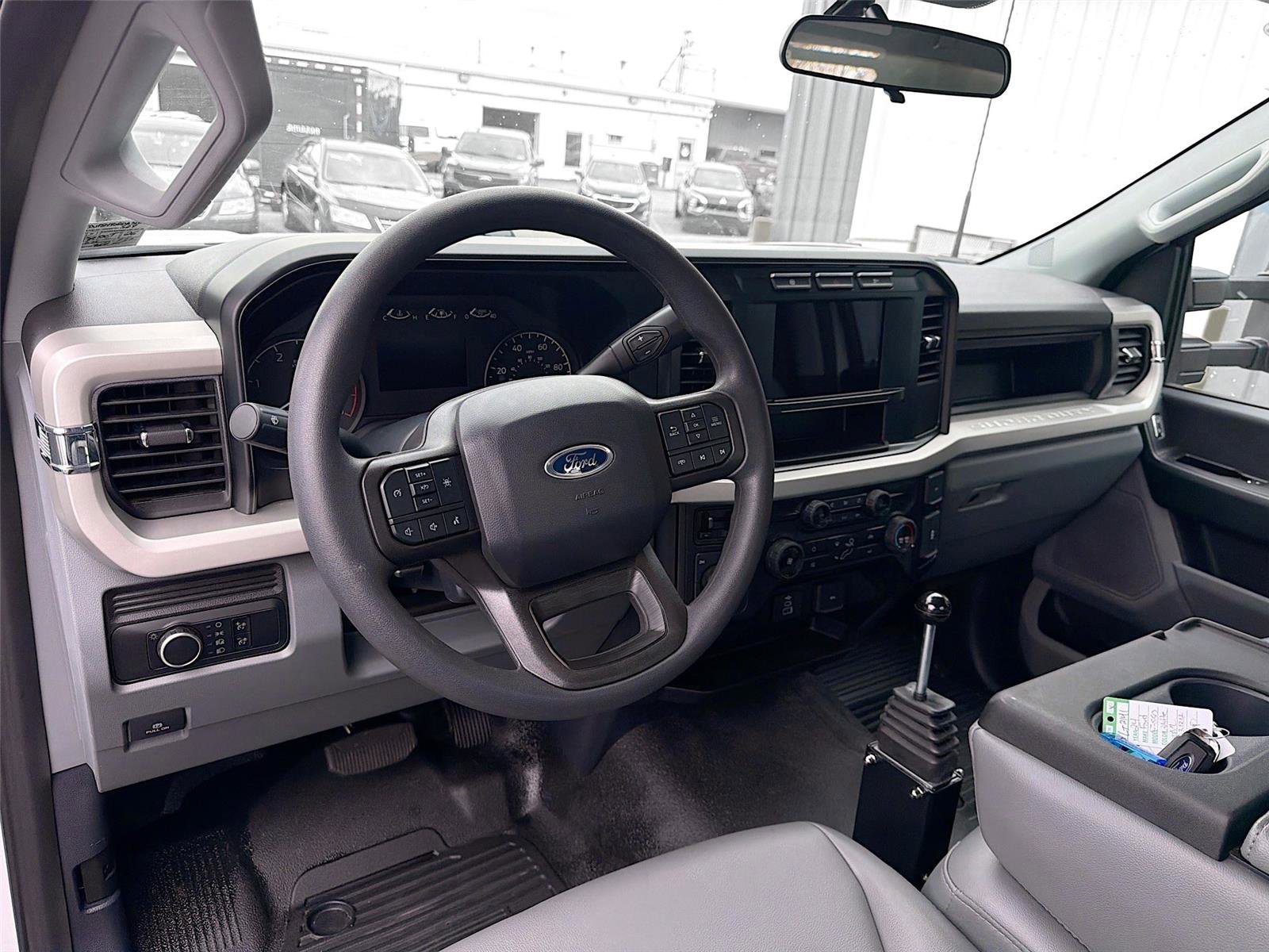 Used 2024 Ford F550 4x4 Regular Cab Super Duty w/ Snow Plow Prep Package image 9