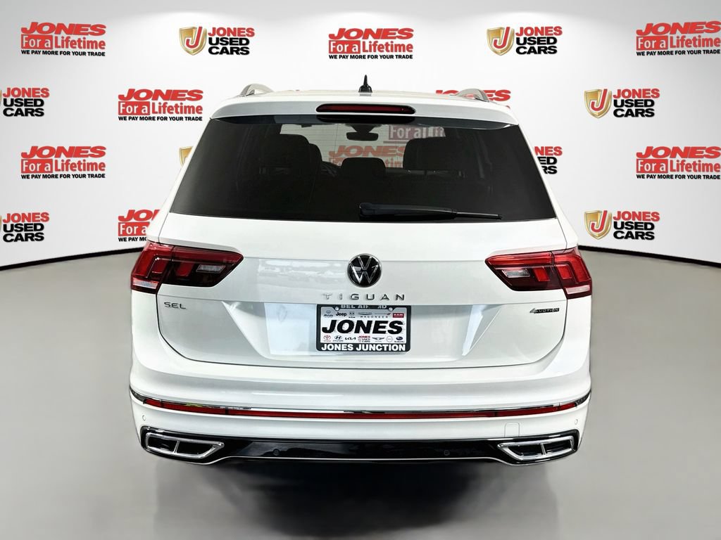 Used 2024 Volkswagen Tiguan SEL R-Line AWD/4WD image 15