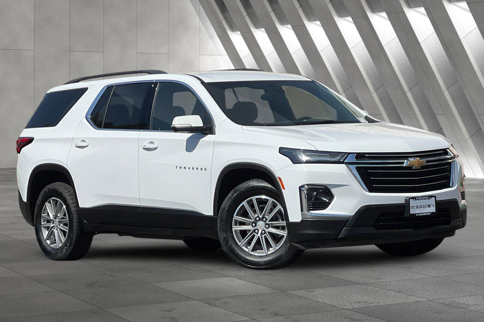 Certified 2023 Chevrolet Traverse LT