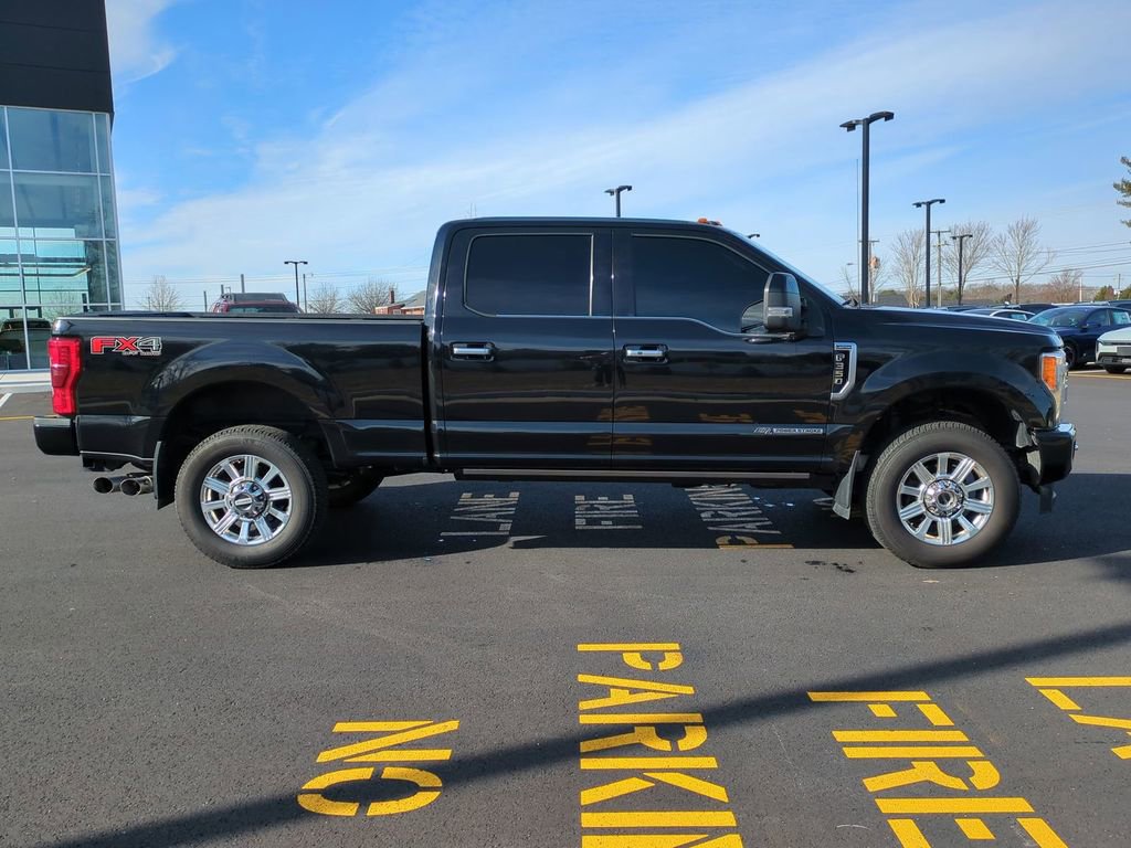 Used 2018 Ford F350 Limited w/ FX4 Off-Road Package image 3