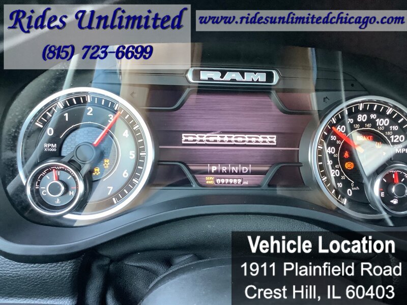 Used 2022 RAM 1500 Big Horn AWD/4WD image 20