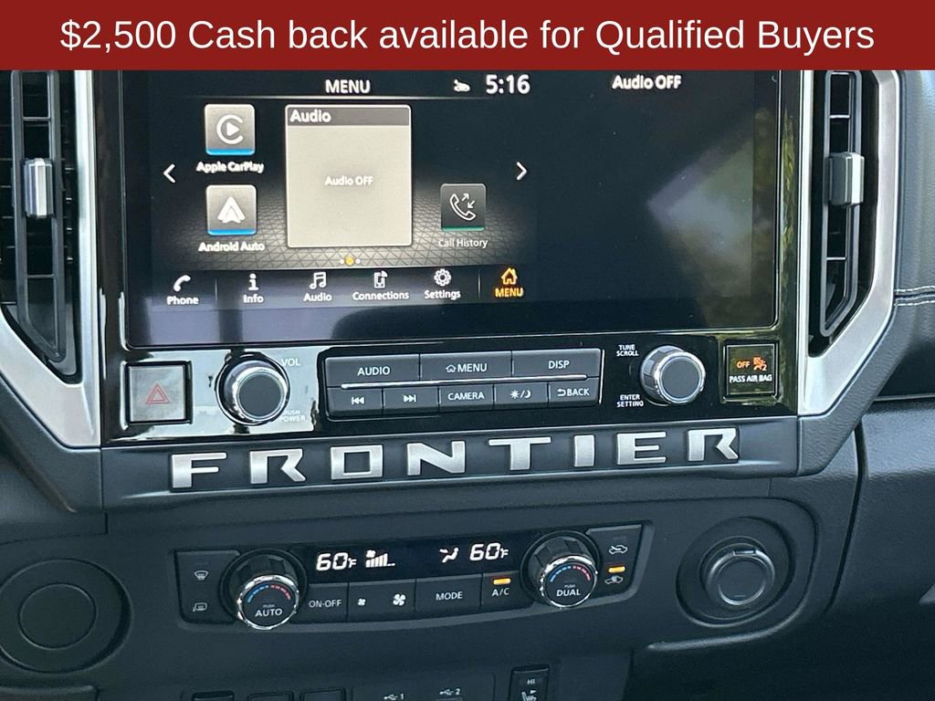 New 2026 Nissan Frontier SV w/ SV Convenience Package image 17