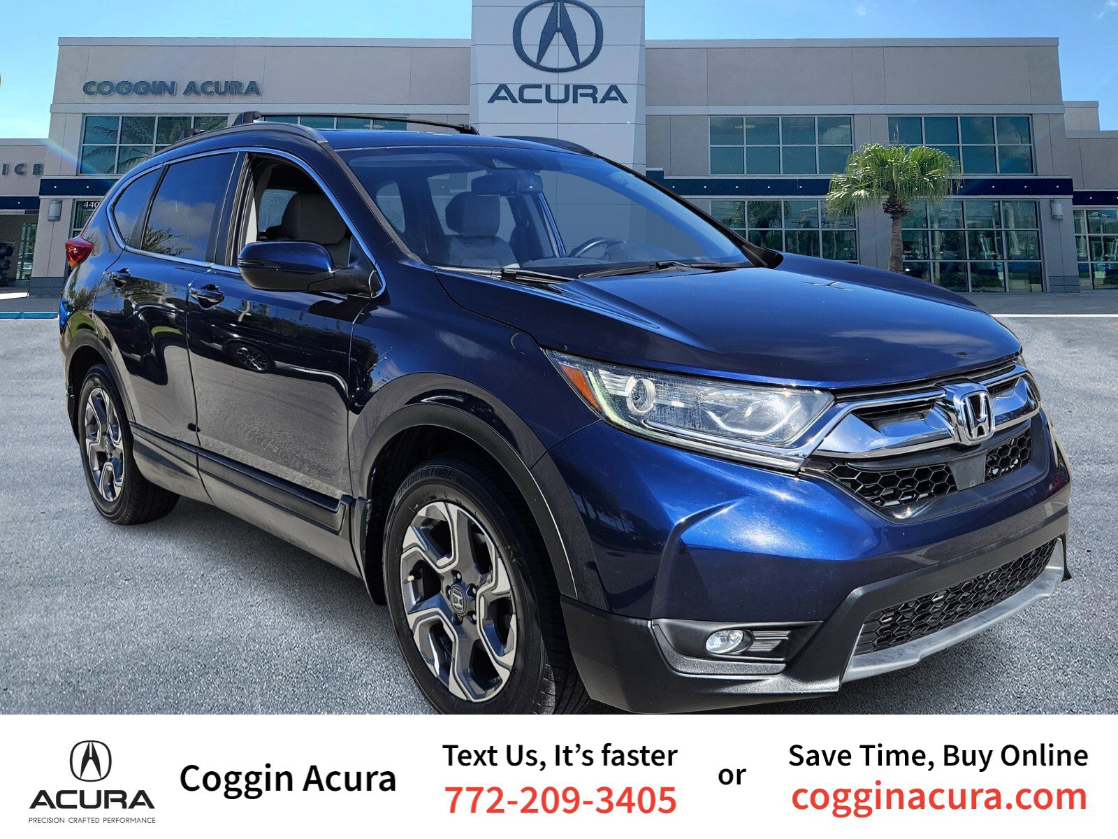 Used 2017 Honda CR-V EX-L