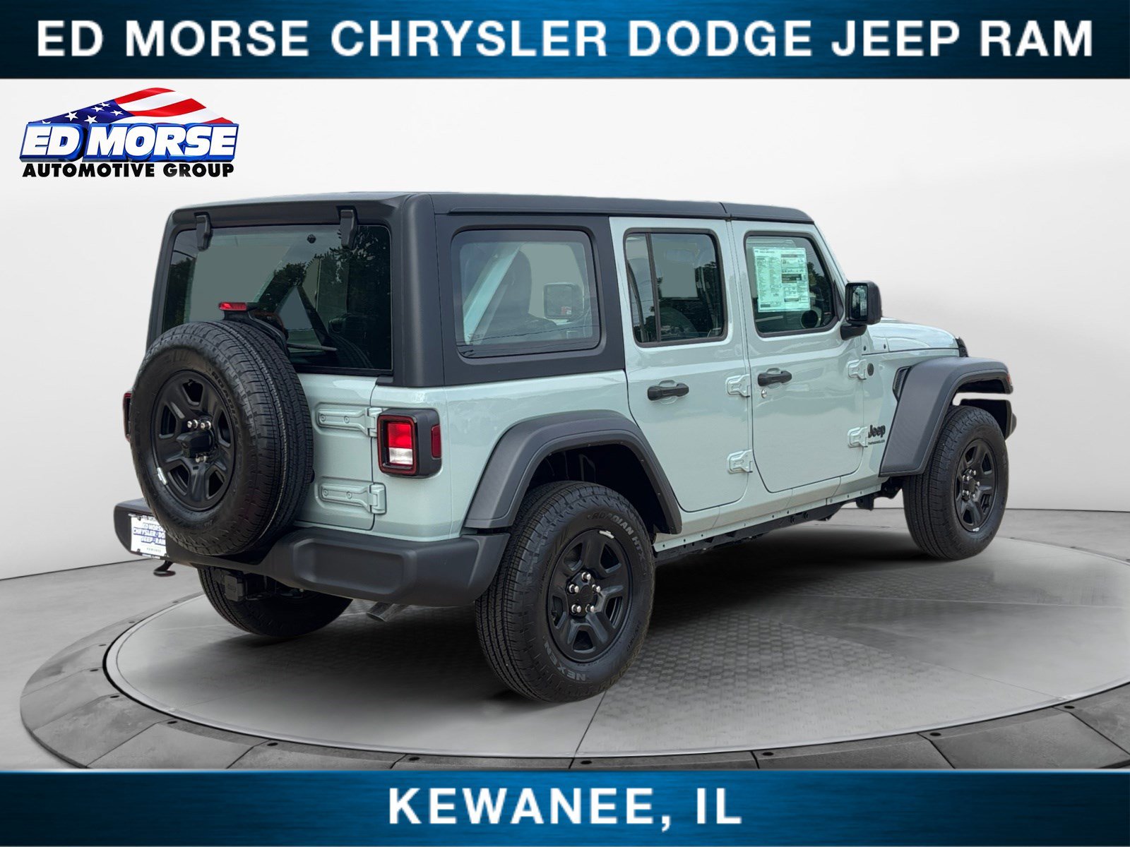 New 2024 Jeep Wrangler Sport image 5