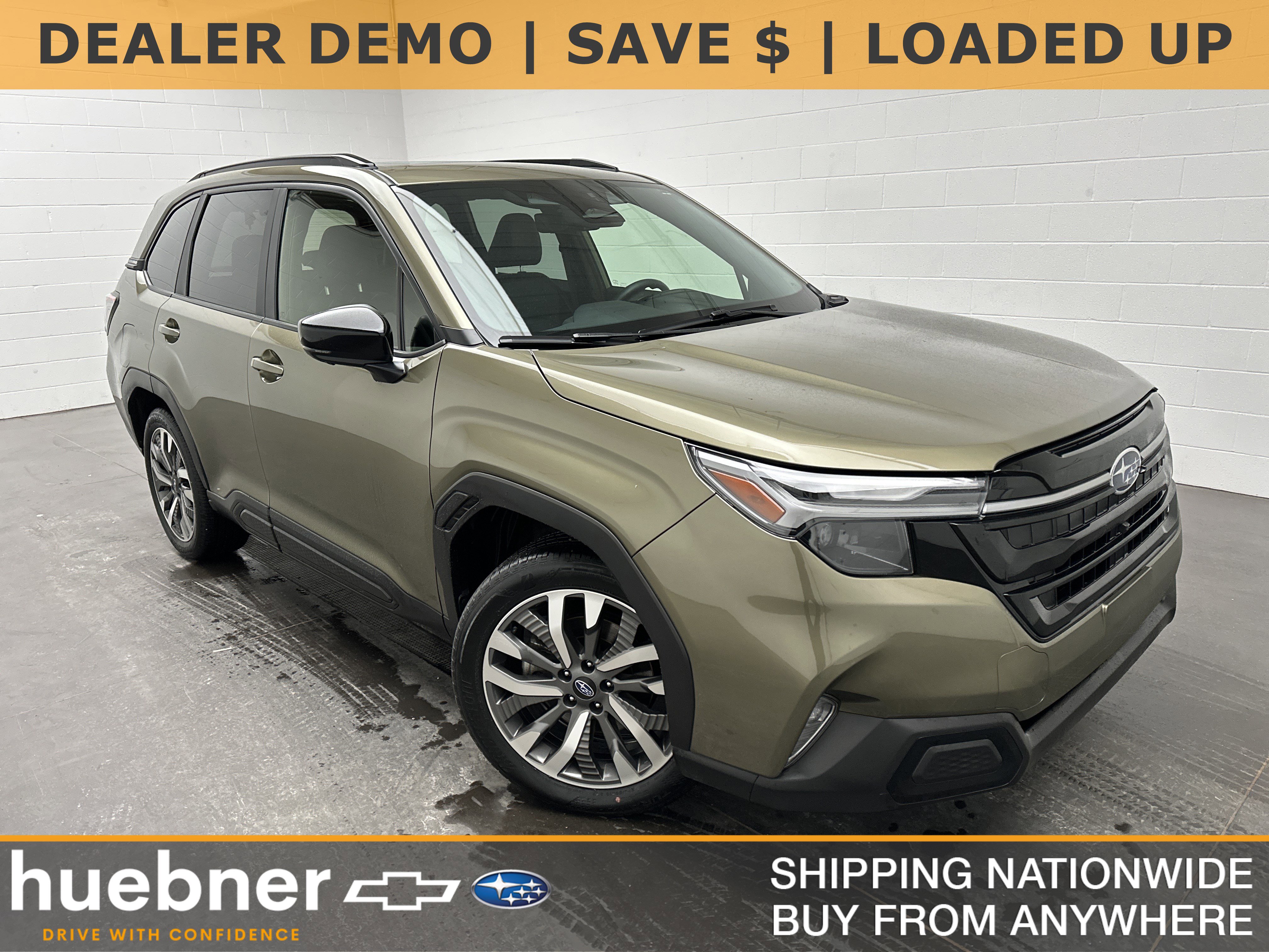 Certified 2025 Subaru Forester Touring image 1