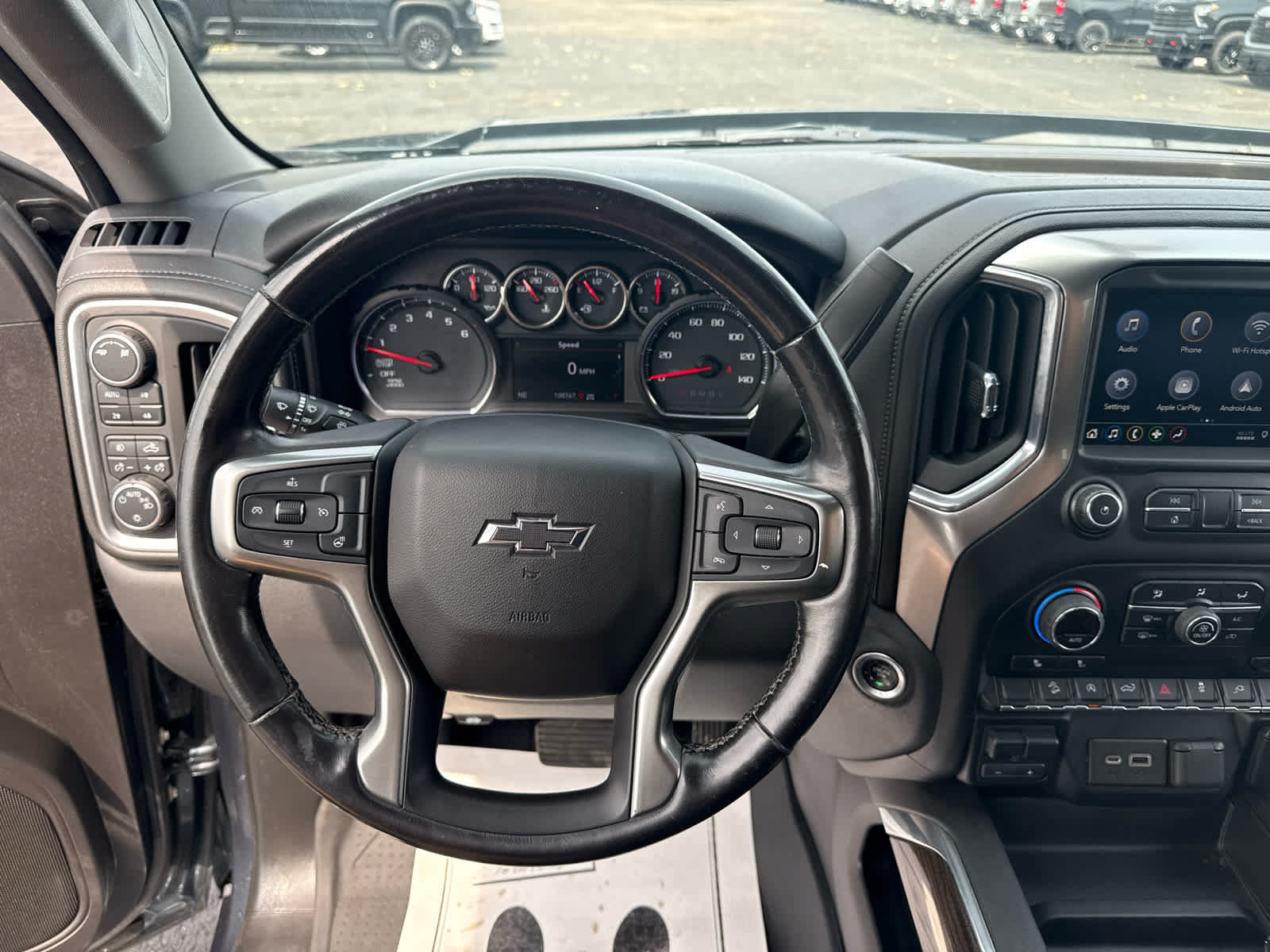 Certified 2019 Chevrolet Silverado 1500 RST AWD/4WD image 14