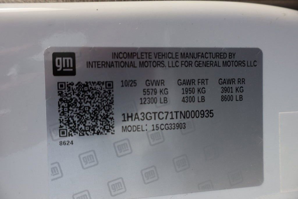 New 2026 Chevrolet Express 3500 w/ Power Convenience Package image 34