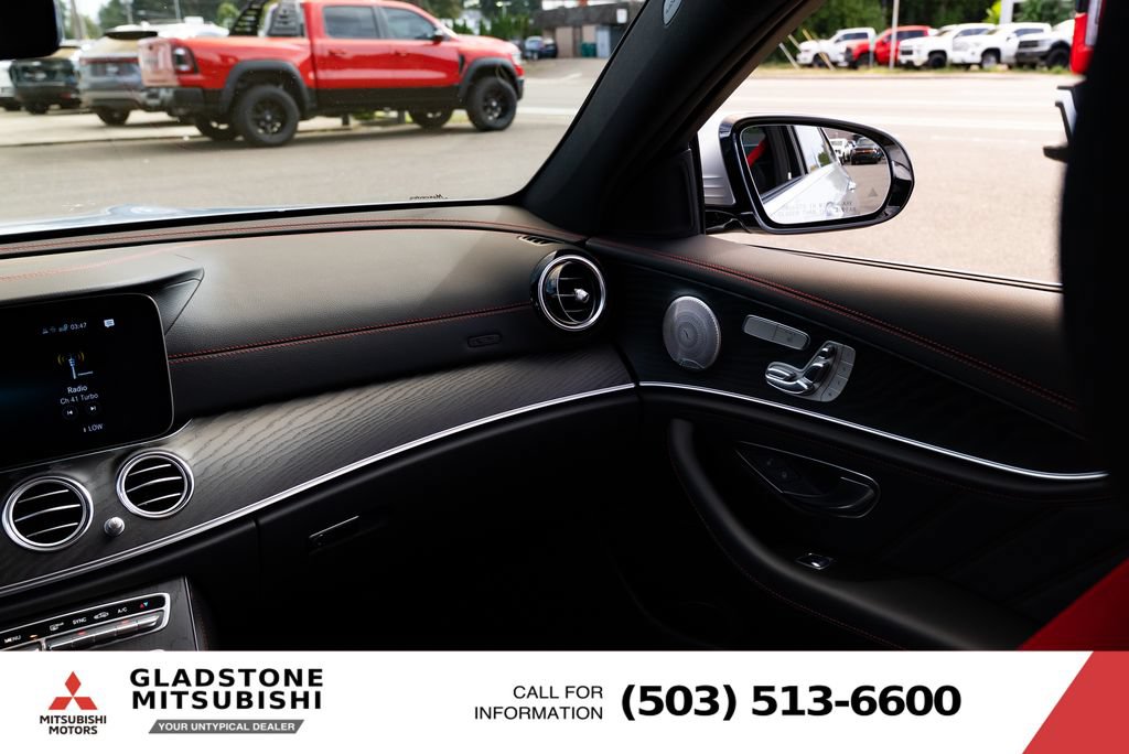 Used 2021 Mercedes-Benz E 53 AMG 4MATIC Sedan w/ Driver Assistance Package image 11