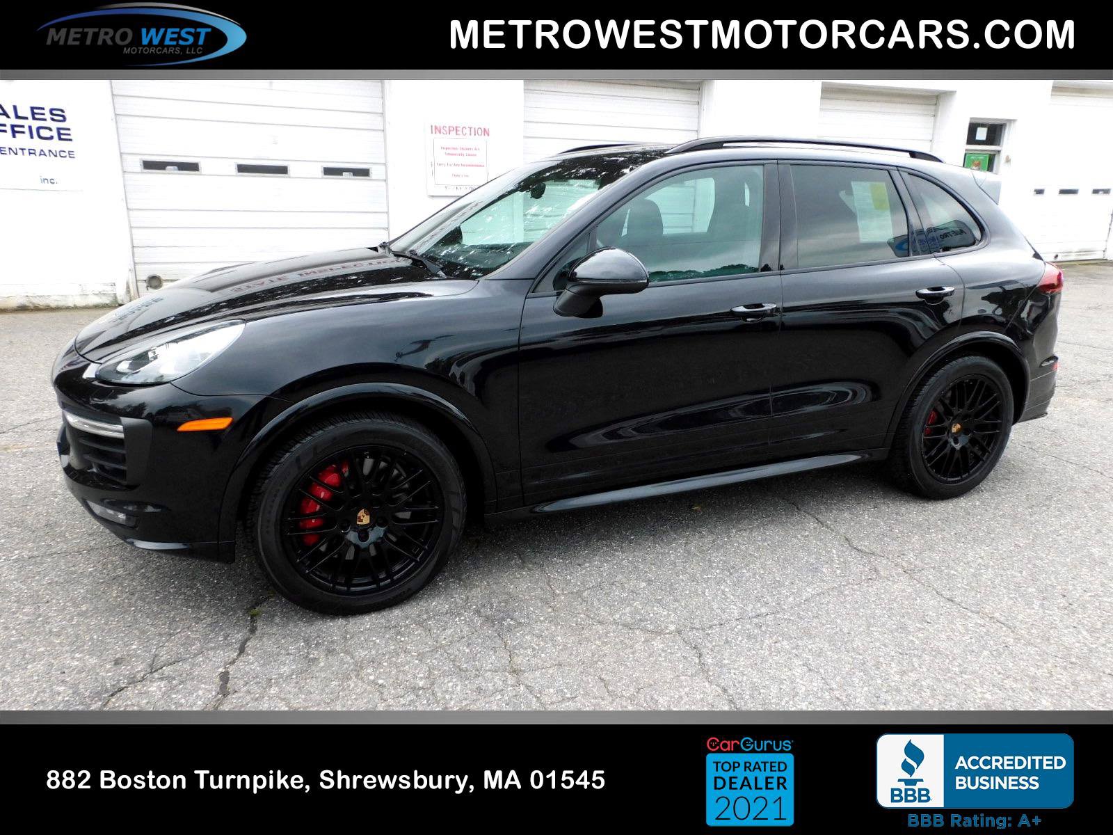 Used 2016 Porsche Cayenne GTS AWD/4WD image 1