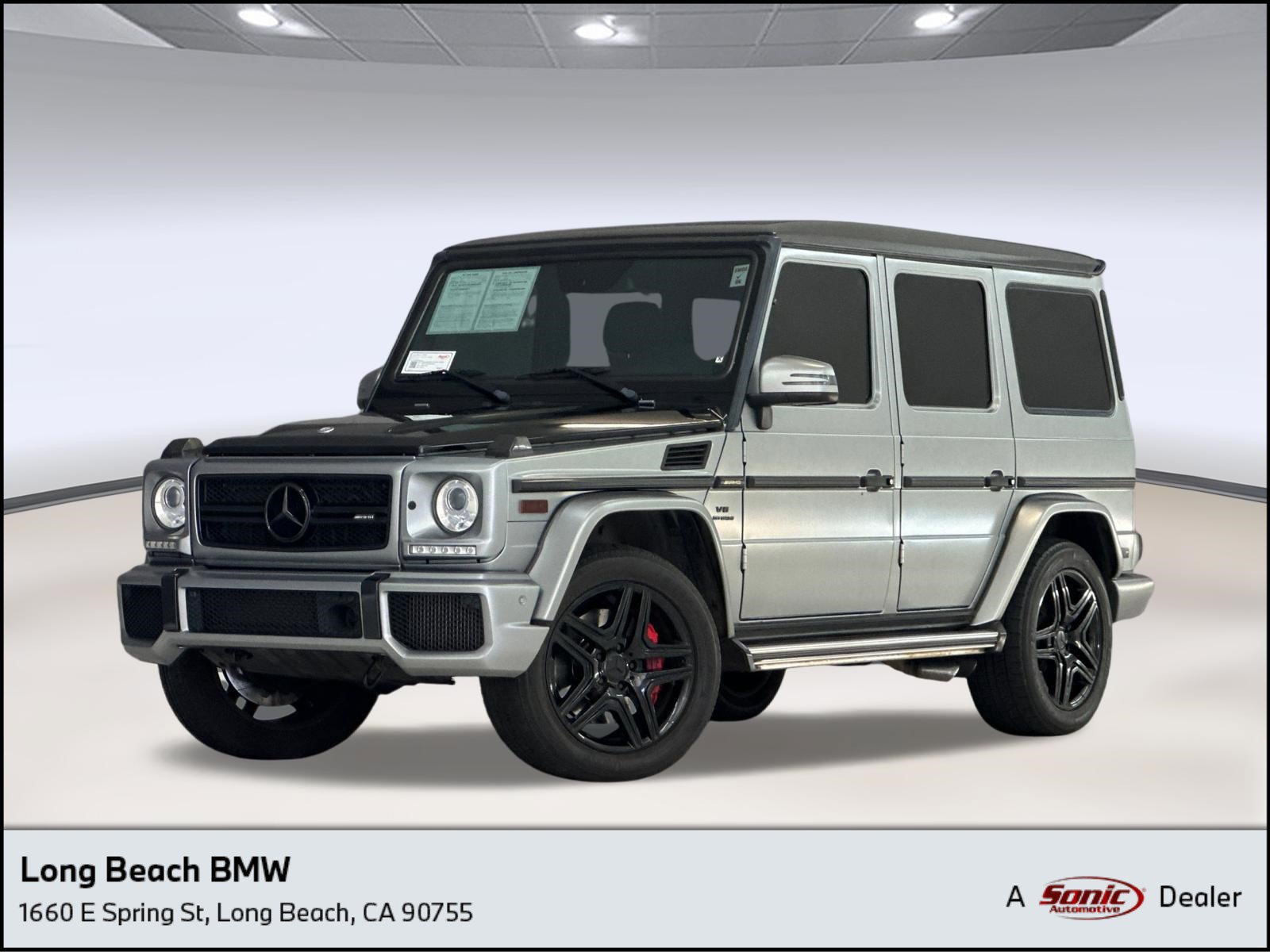 Used 2017 Mercedes-Benz G 63 AMG 4MATIC
