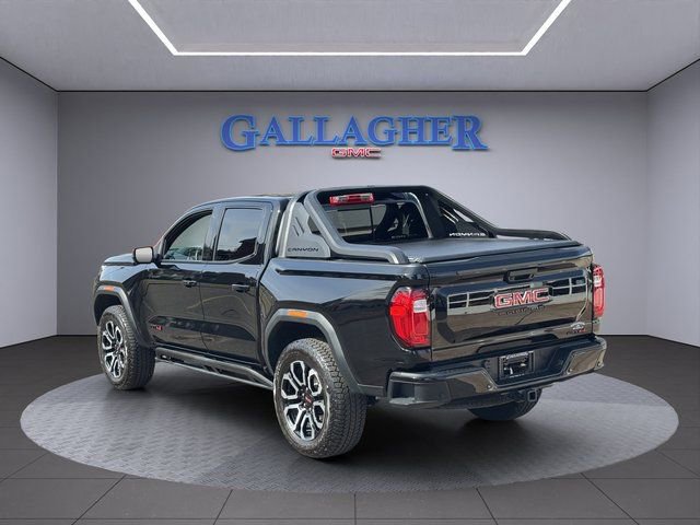 Certified 2025 GMC Canyon AT4 w/ Nightfall Edition image 7