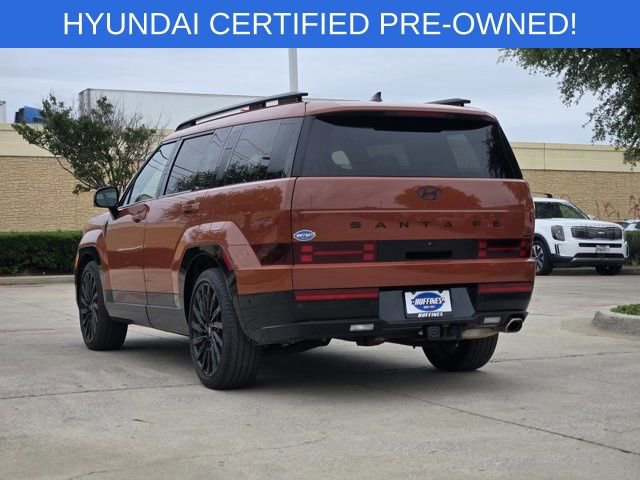 Used 2025 Hyundai Santa Fe Calligraphy AWD/4WD image 6