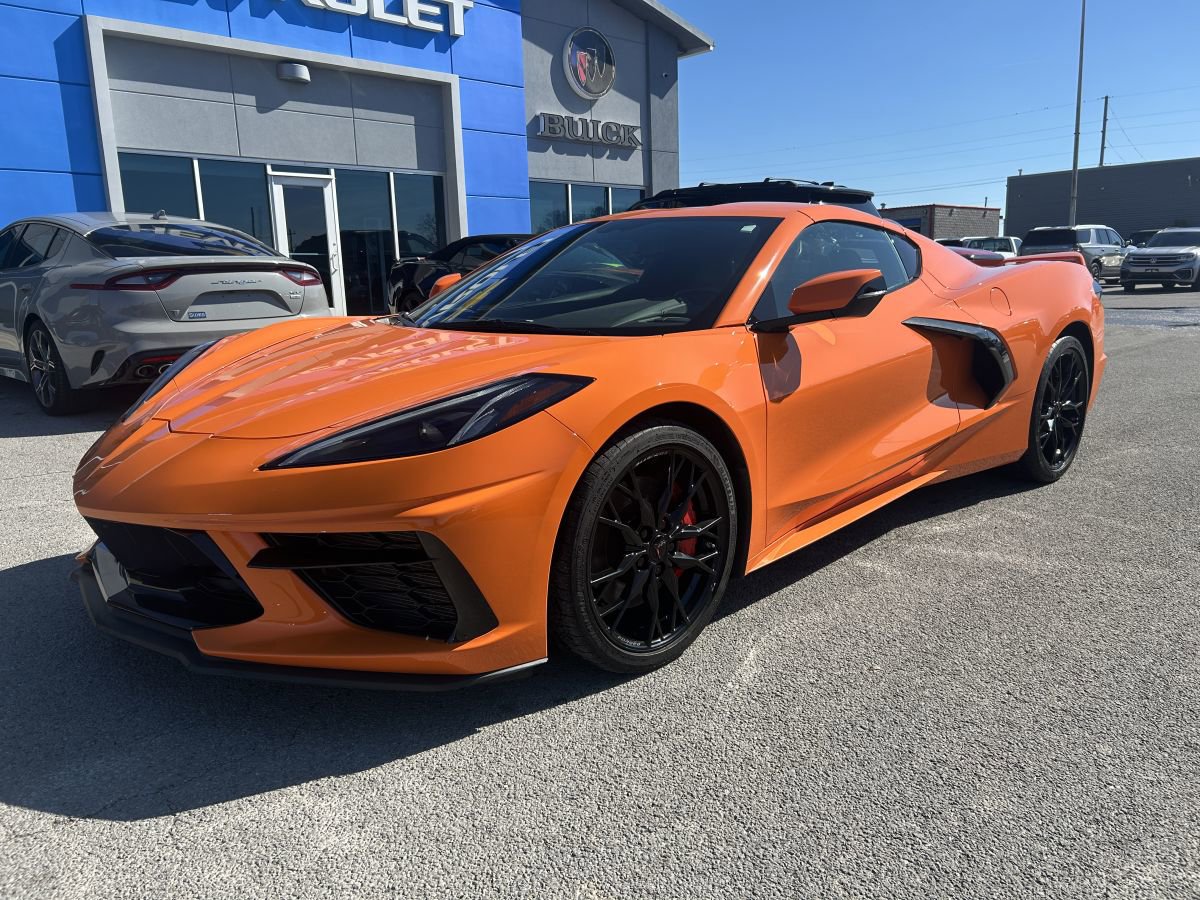 Used 2023 Chevrolet Corvette Stingray Coupe w/ Z51 Performance Package image 1