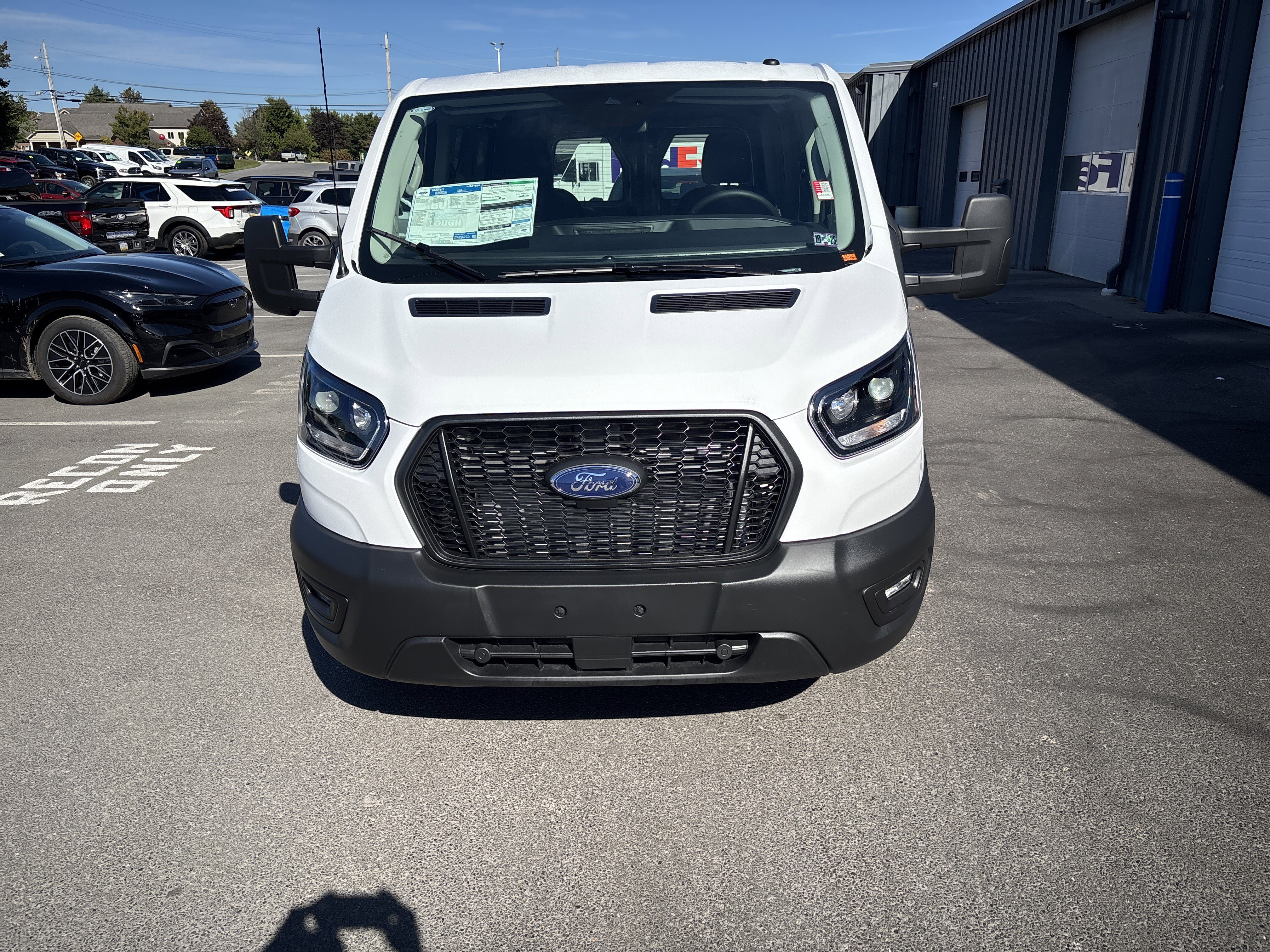 New 2025 Ford Transit 150 Low Roof AWD w/ Load Area Protection Package image 9