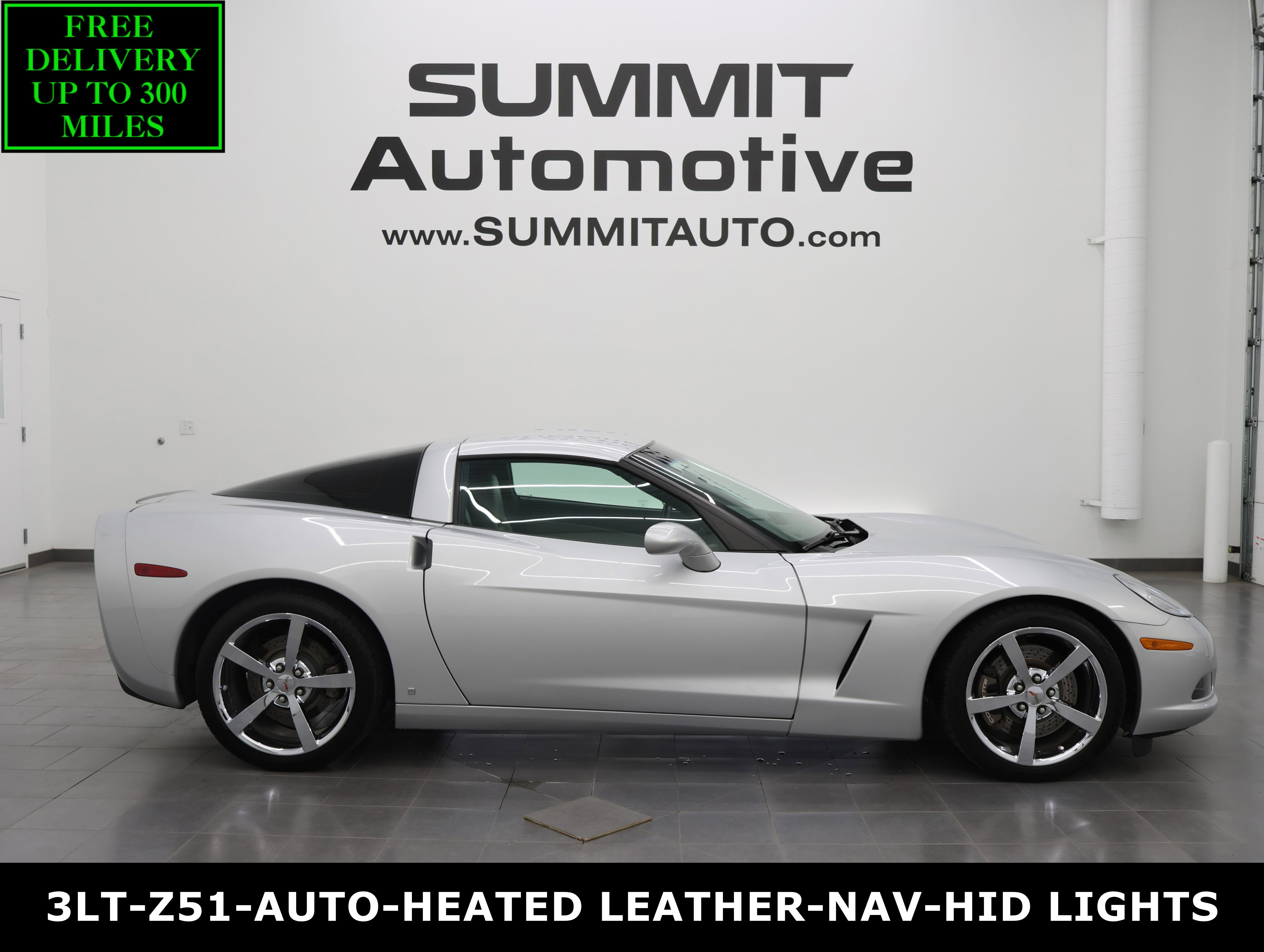 Used 2009 Chevrolet Corvette Coupe w/ Preferred Equipment Group RWD 360° Tour