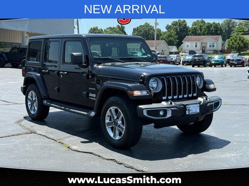 Used 2022 Jeep Wrangler Unlimited Sahara
