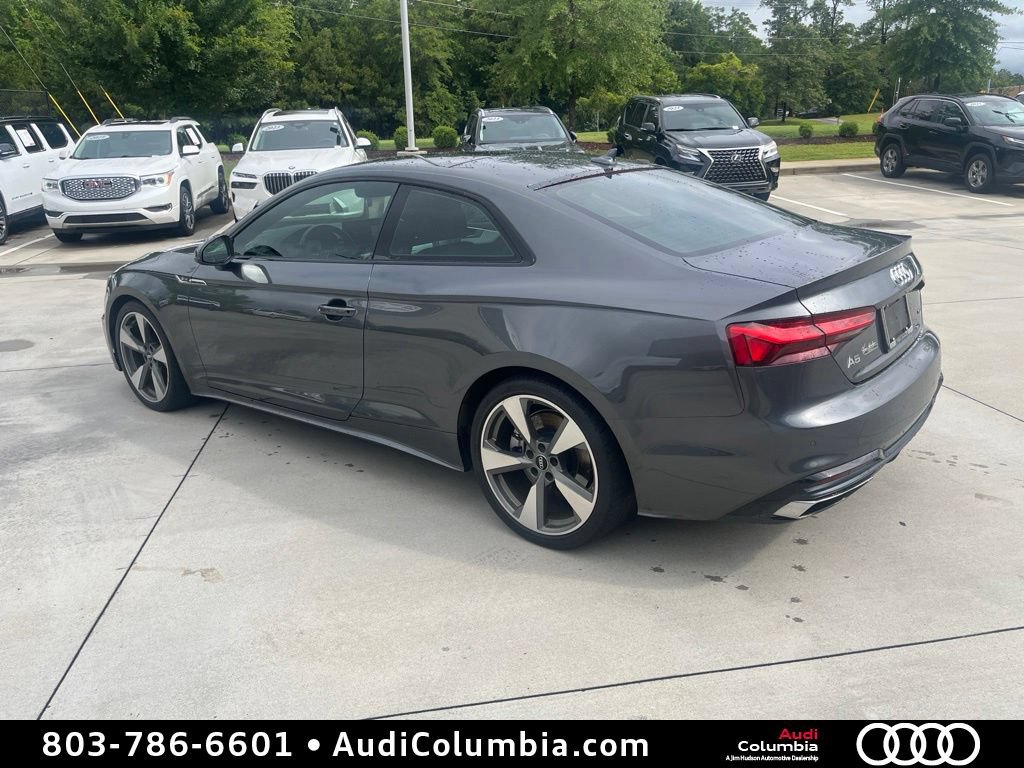 Used 2020 Audi A5 2.0T Premium Plus w/ Premium Plus AWD/4WD image 3