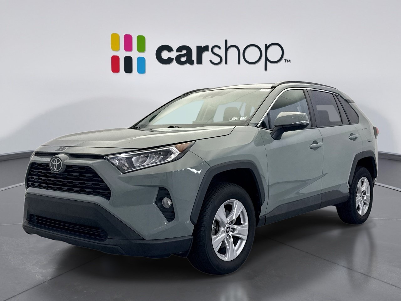 Used 2021 Toyota RAV4 XLE AWD/4WD image 1