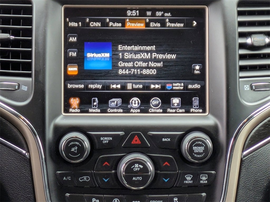 Used 2017 Jeep Grand Cherokee Limited image 18