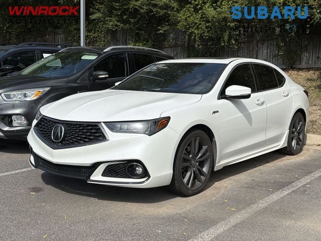 Used 2018 Acura TLX V6 w/ Technology & A-SPEC Pkg