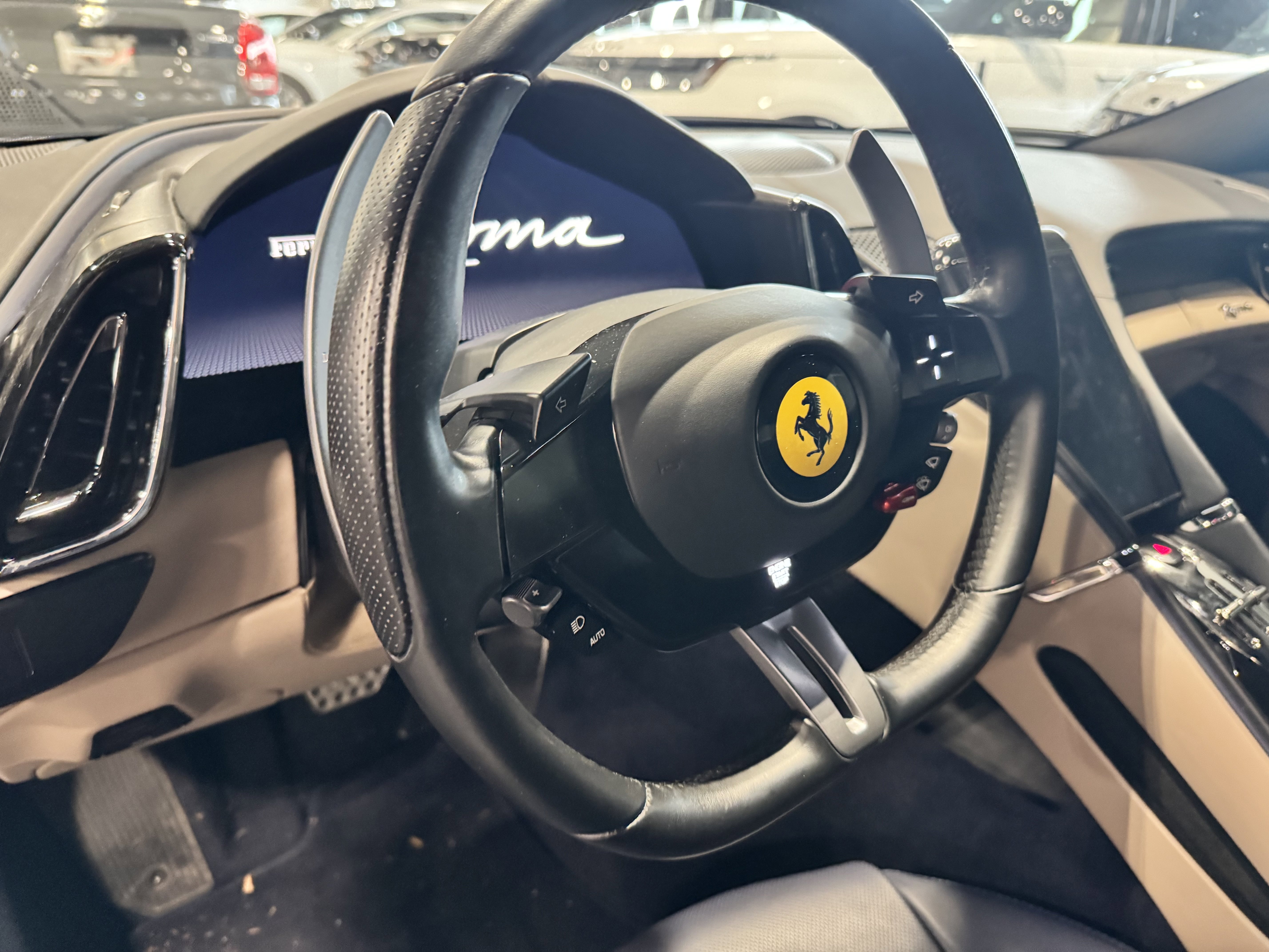 Used 2021 Ferrari Roma Base image 23