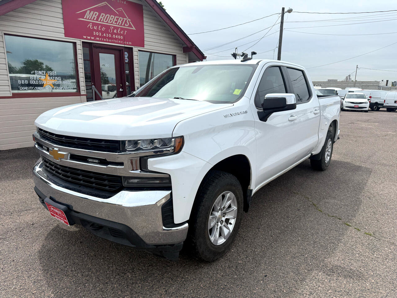 Used 2019 Chevrolet Silverado 1500 LT image 4