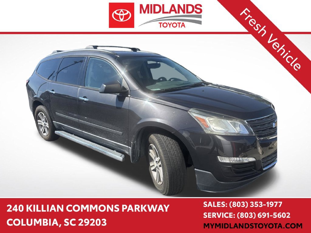 Used 2017 Chevrolet Traverse LS w/ LPO, 'HIT The Road' Package