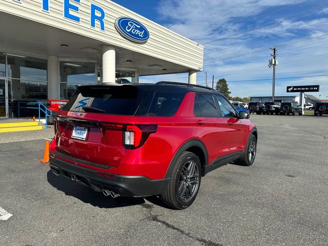 New 2025 Ford Explorer ST w/ Sun And Sound Package image 3
