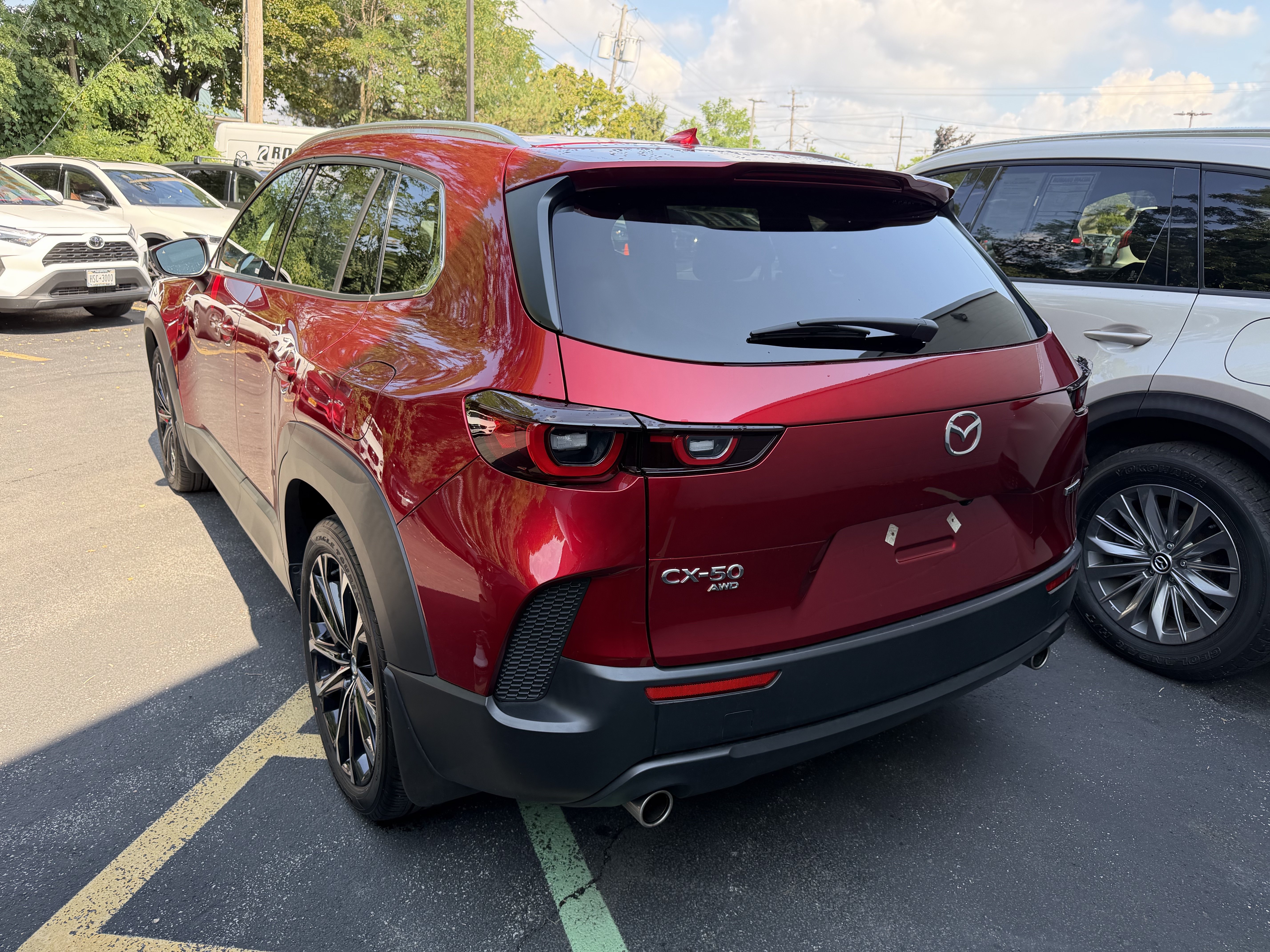 Certified 2024 MAZDA CX-50 AWD 2.5 S w/ Cargo Package image 5