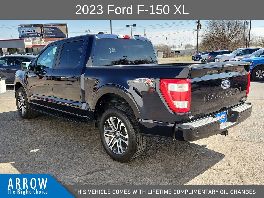 Used 2023 Ford F150 XL w/ STX Appearance Package image 8