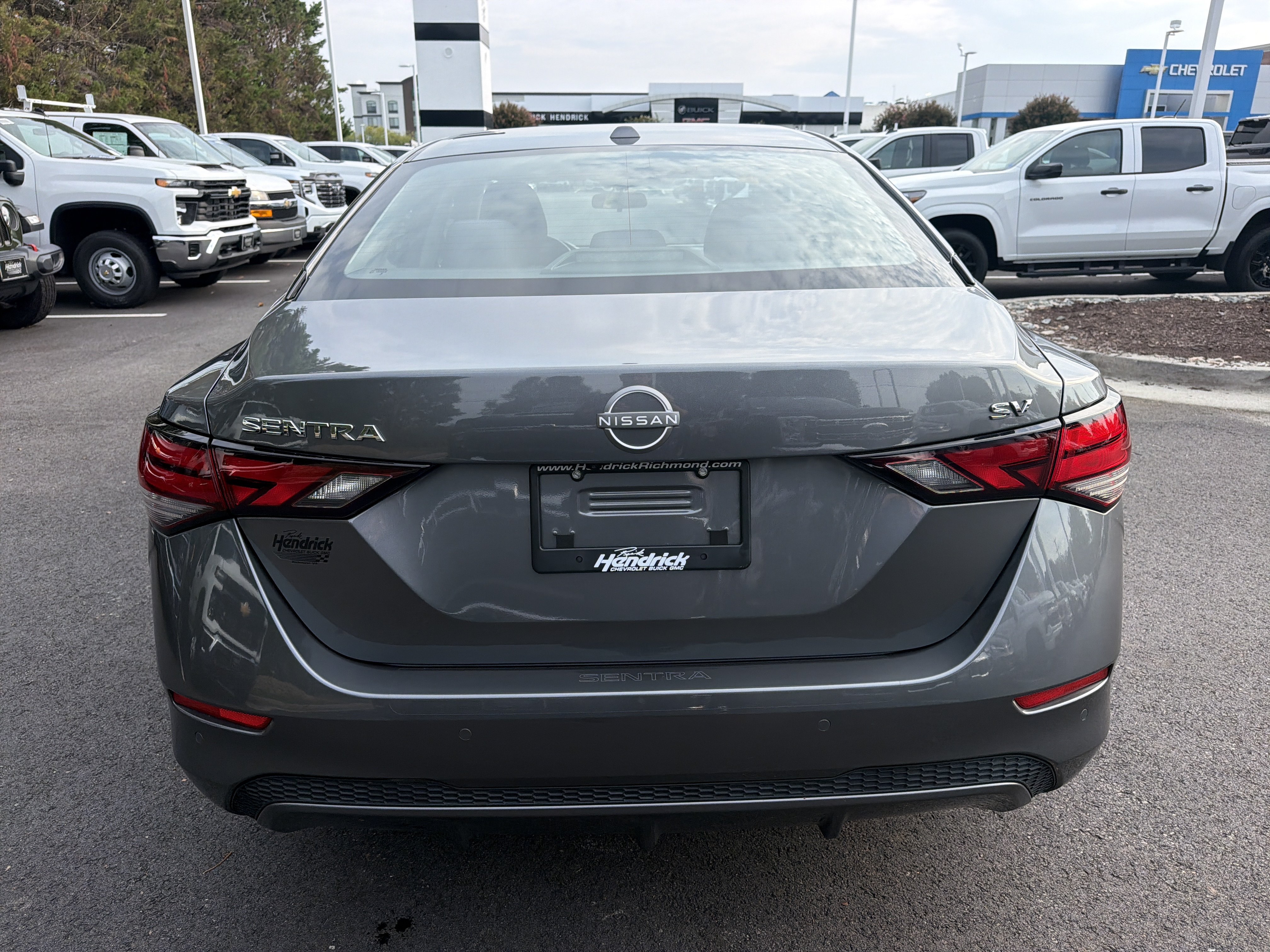 Used 2024 Nissan Sentra SV w/ All-Weather Package FWD image 9