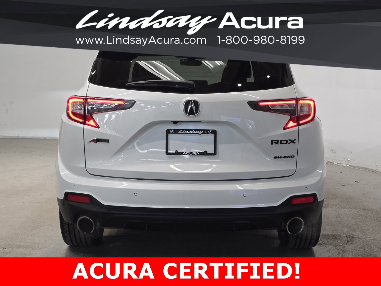Certified 2022 Acura RDX A-Spec image 5