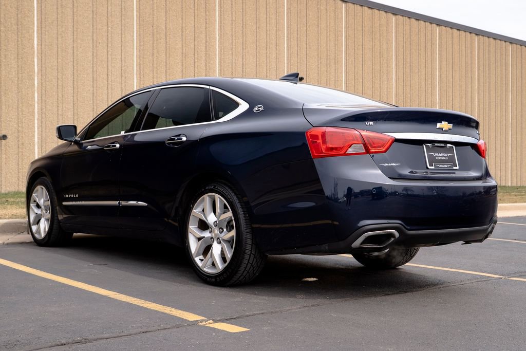 Certified 2019 Chevrolet Impala Premier image 7