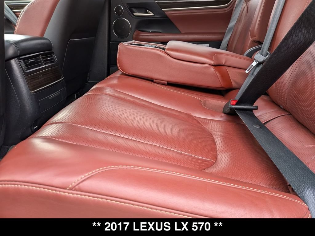 Used 2017 Lexus LX 570 4WD image 3