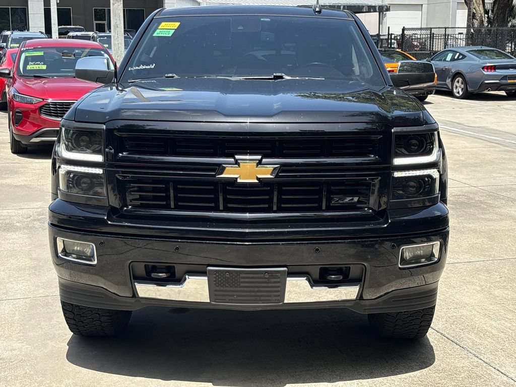Used 2015 Chevrolet Silverado 1500 High Country w/ High Country Premium Package AWD/4WD image 10